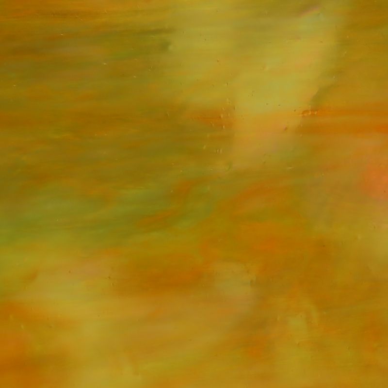 Lastra di vetro Ambra Verde Iridescente