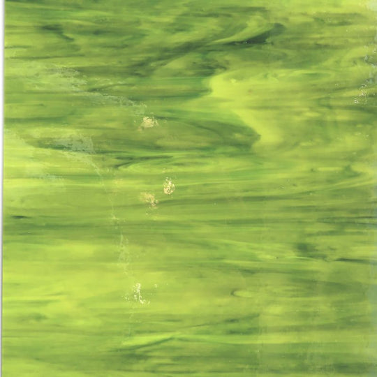 Lastra di vetro Gialloverde Marmorizzato