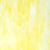 Lastra di vetro Nuvola Gialla