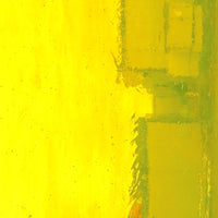 Lastra di vetro gialla