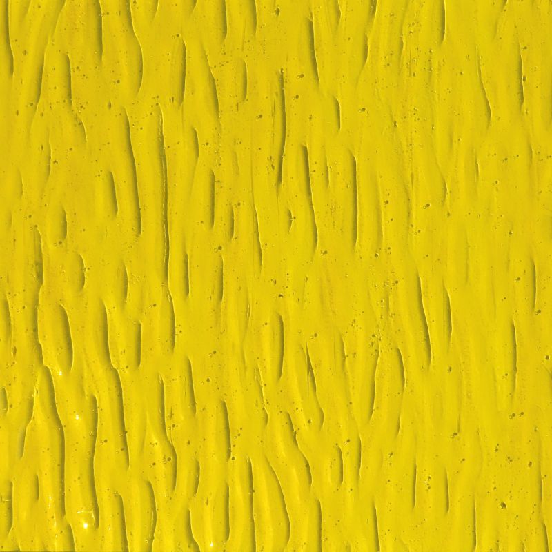 Glasplatte Kanarienvogel Sanfte Wellen