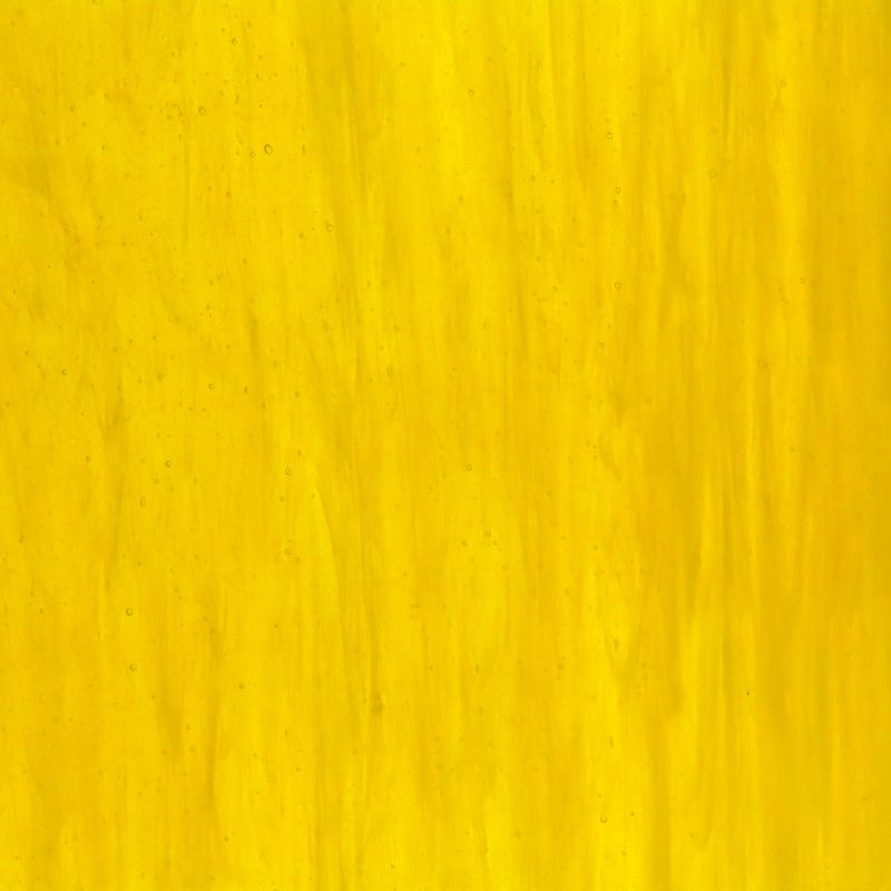 Glasplatte Primelgelb