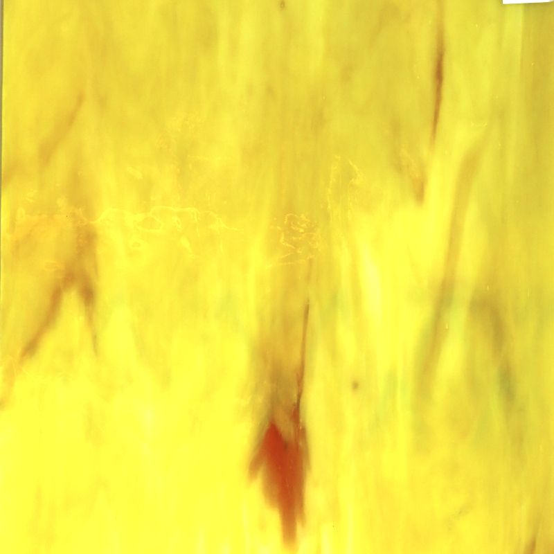 Lastra di vetro Giallo Intenso