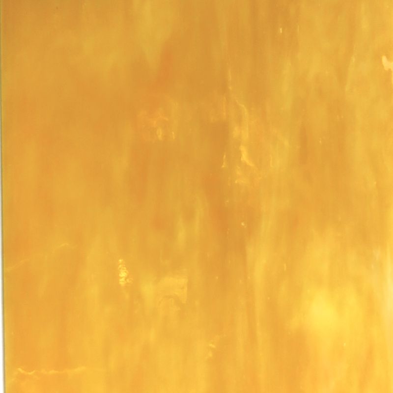 Glasplatte Gelber Kürbis