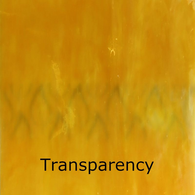 Glasplatte Gelber Kürbis