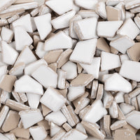 Flip Puzzle in Ceramica Bianco