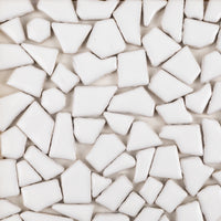 Flip Puzzle in Ceramica Bianco