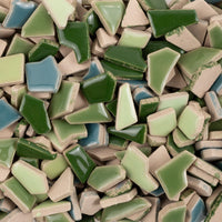Flip Puzzle in Ceramica Bianco