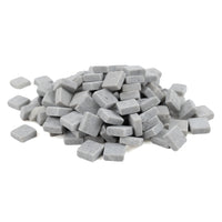 Marble 10x10mm Azul Grey