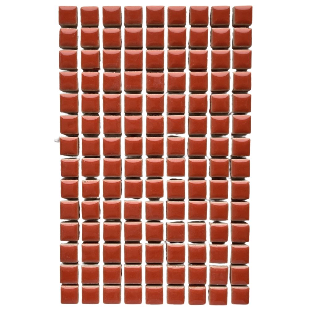 Ceramica 10mm Corallo Rosso