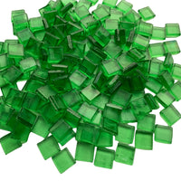 Mosaico di vetro trasparente 10mm Alfalfa