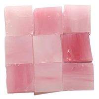 Pâtes De Verre Tiffany 15mm Rose