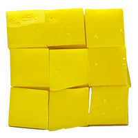 Mosaico di vetro Tiffany Glacier 15mm Giallo Sole