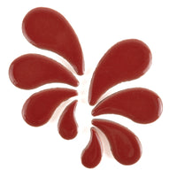 Goccia di pioggia Rosso