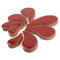 Goccia di pioggia Rosso