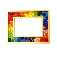 Regenbogen-Fotorahmen
