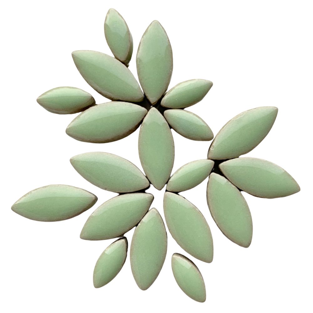 Pétales Céramiques Menthe