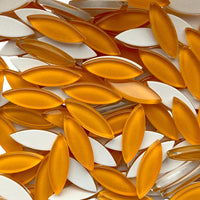 Pétale Moyen Mandarine