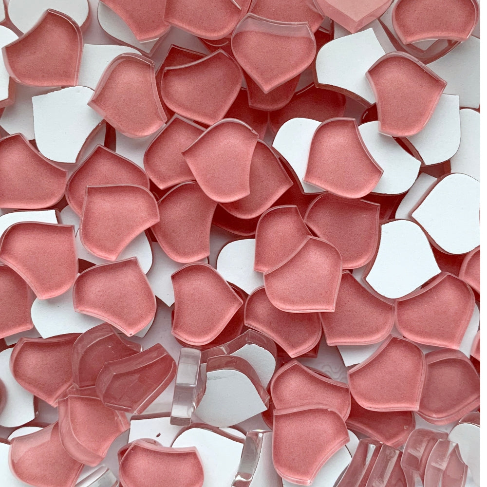 Kleine Fischschuppe Rosa