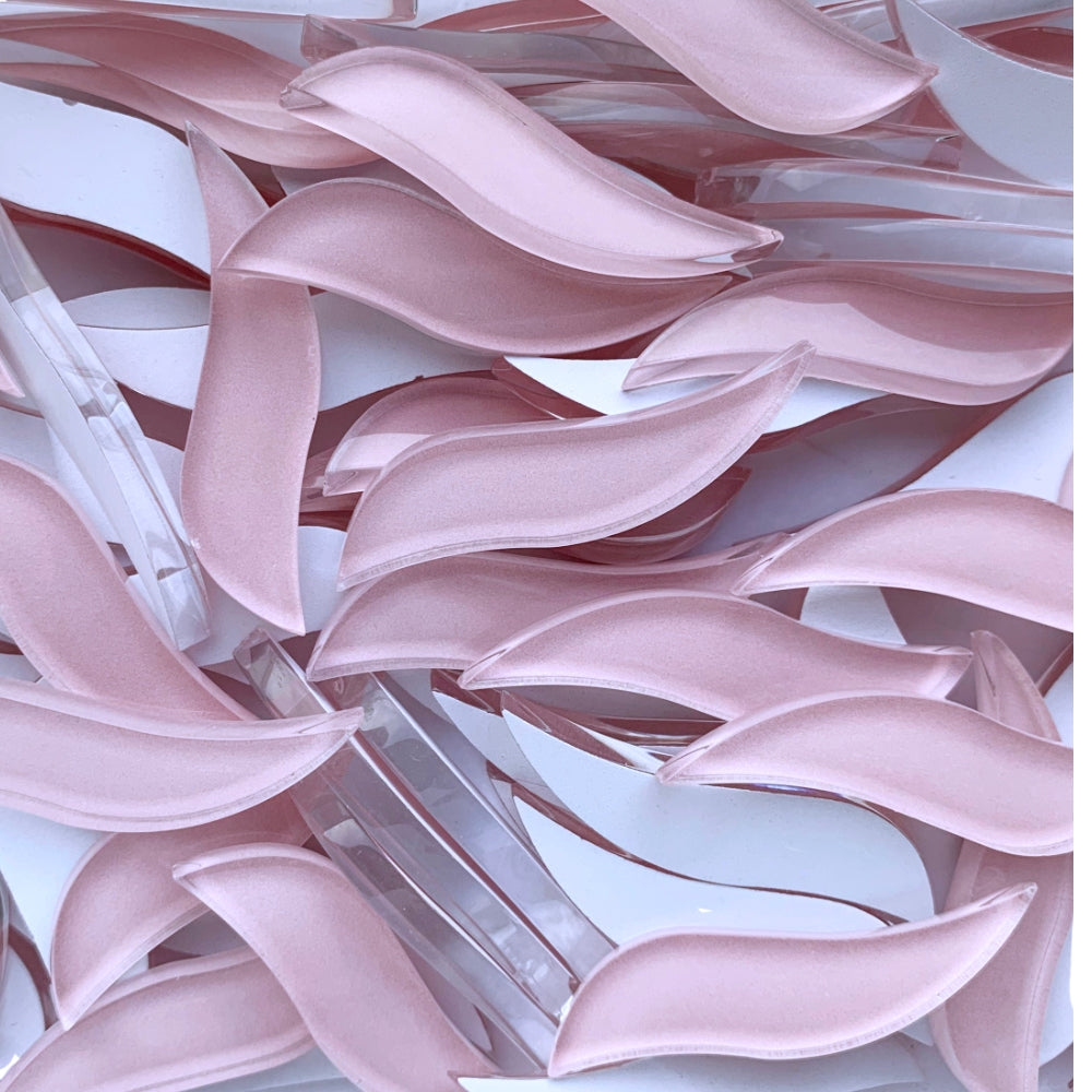 Pétale Ondulé Rose