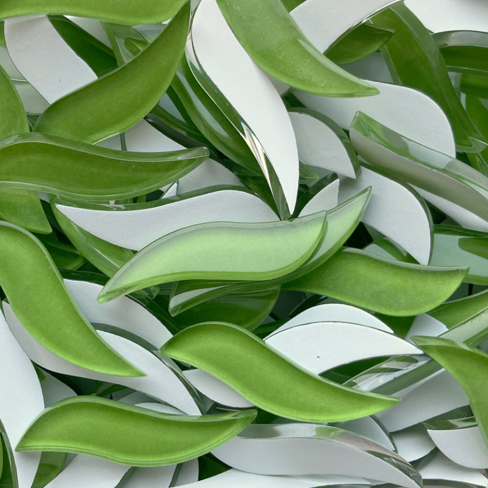 Pétale Ondulé Citron Vert