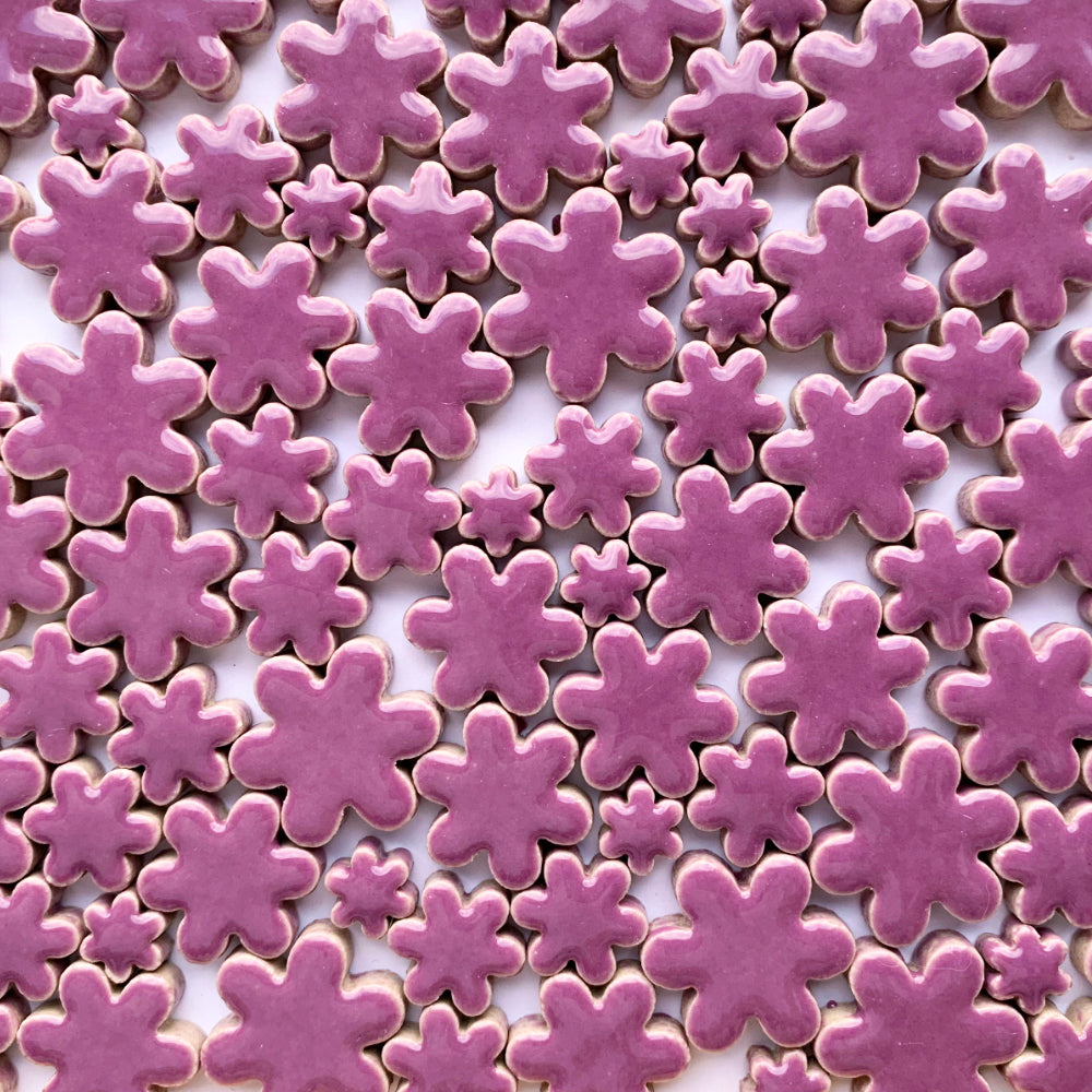 Charms Fleurs Violet