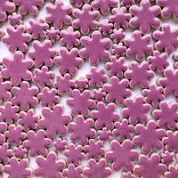 Charms Fleurs Violet