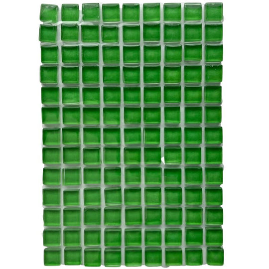 Murrini 10mm  Irisch Grün