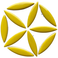 Ellipse de Céramique Citron
