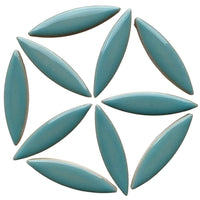 Ellipse de Céramique Azure