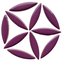 Mosaiksteinen Ellipse Flieder