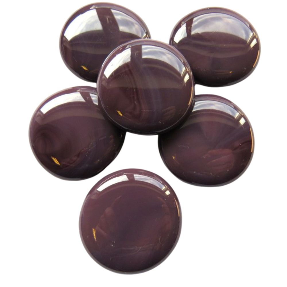 Billes de Verre XL 30-36mm Violet