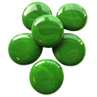 Billes de Verre XL 30-36mm Vert