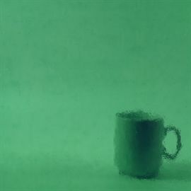 Lastra di vetro Verde Erba