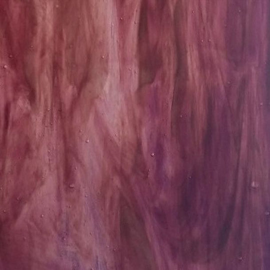 Plaque de Verre Prune Strié