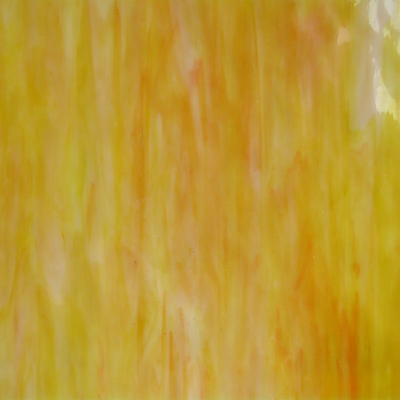 Glasplatte Gelb Orange Texturiert