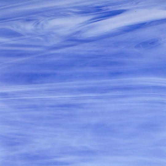 Plaque de Verre Demi Bleu