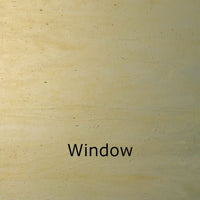 Plaque de Verre Corail Vaporeux (Wissmach 567)