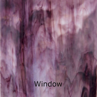 Glass Plate Misty Purple