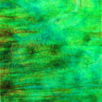 Plaque de Verre aigue-marine