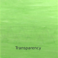 Lastra di vetro Verde Chiaro