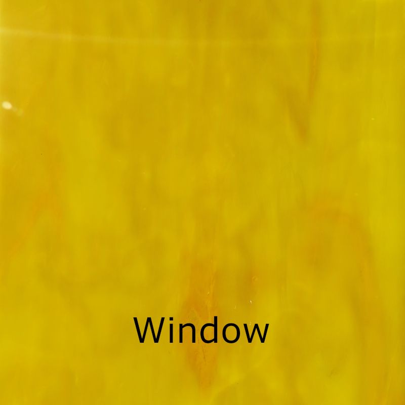 Lastra di vetro Giallo Intenso