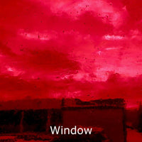 Plaque De Verre Rouge Cerise Vif