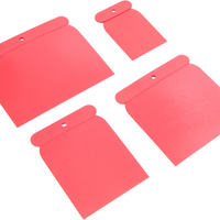 Connex – Plastic spatula set – 4 pieces