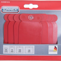 Packaging: Connex – Plastic spatula set – 4 pieces