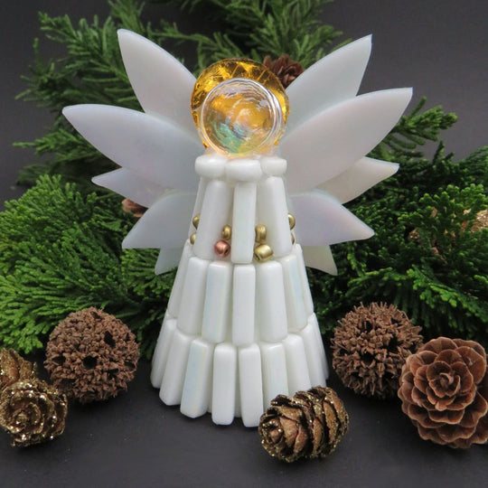 Weihnachtsengel Weiß (3 Stück)