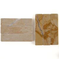 Bastoncini di marmo Oro di Lusso