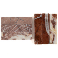 Marble Rods Sunset Red