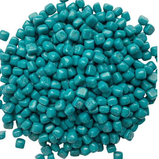 Micro Mosaico di Vetro 4,8mm  Ciano Scuro