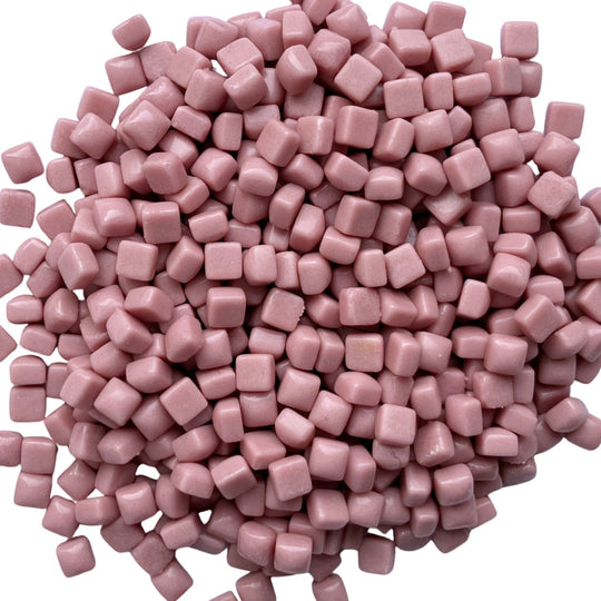 Micro Mosaico di Vetro 4,8mm Rosa antico